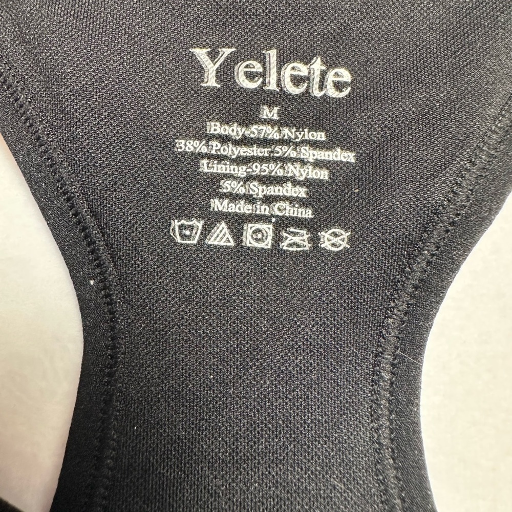 YELETE sports bras. Padded and assorted colors, styles and sizes. NWT - Picture 6 of 12